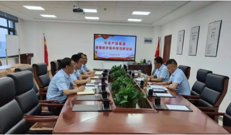 市产投集团集中开展学习研讨大反思活动(图1) 市产投集团集中开展学习研讨大反思活动(图1)